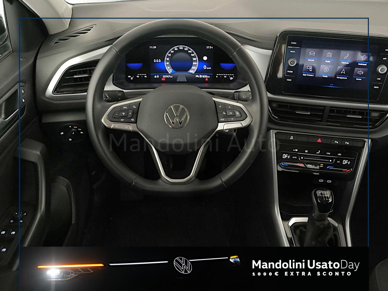 Volkswagen T-Roc 2.0 tdi scr 115cv life
