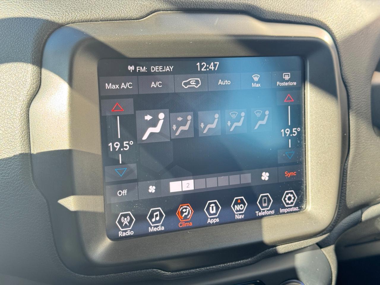 Renegade 1.6 130 CV Limited Telecamera e Navigatore