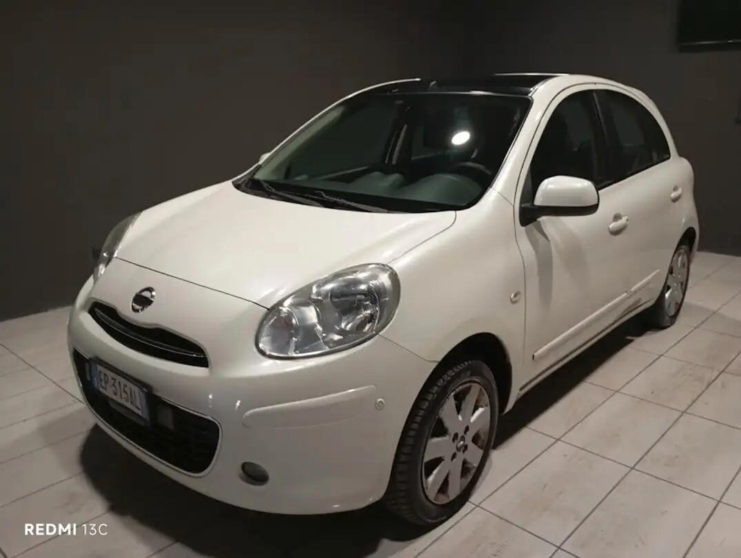 NISSAN MICRA DEL 2013 BENZINA 70.000 KM FULL OPTIONAL