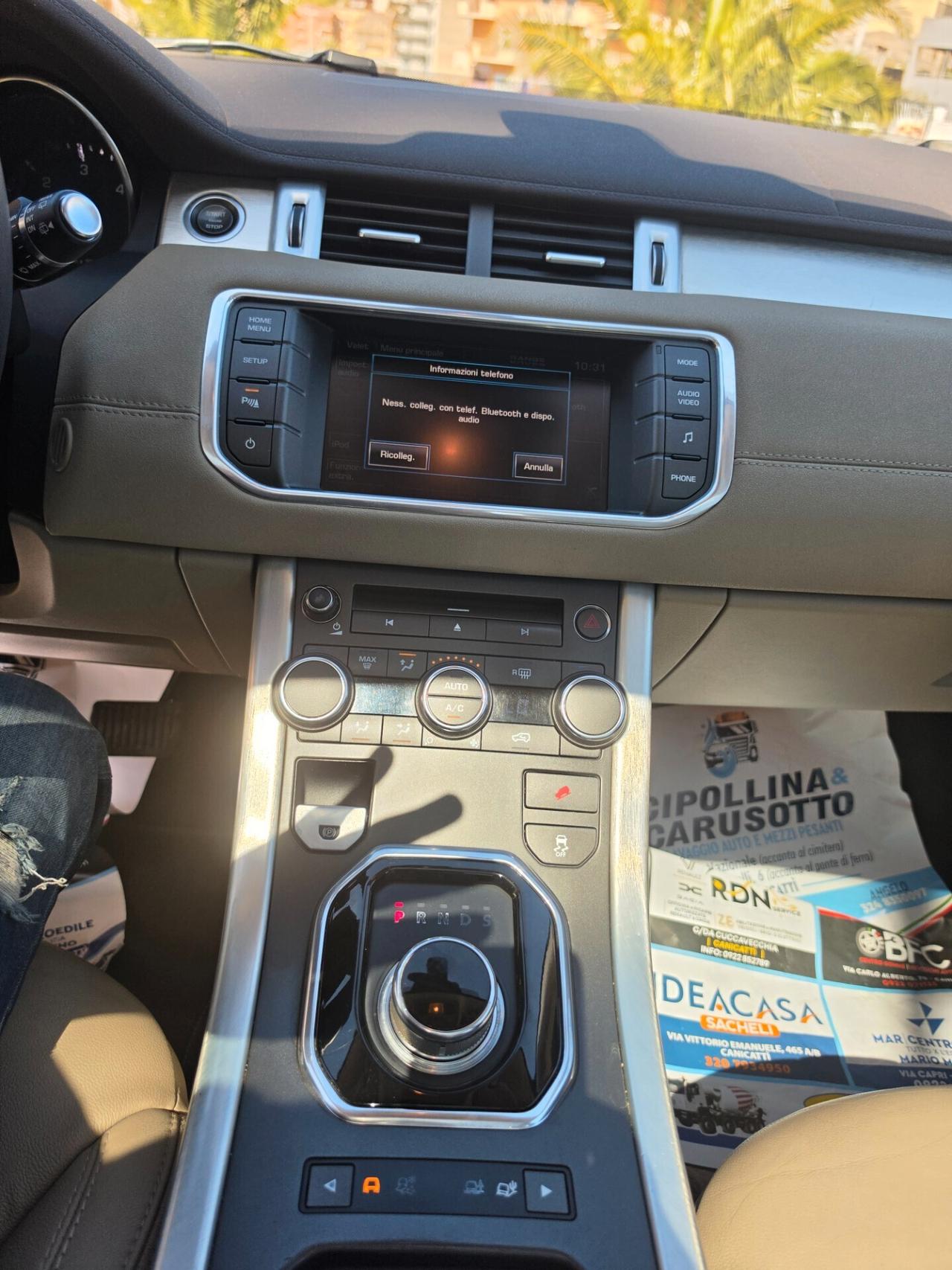 Land Rover Range Evoque 2.2 Sd4 5p. AUTOBIOGRAPHY