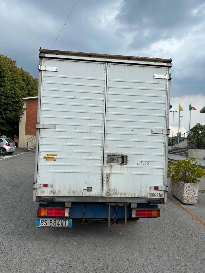 Mercedes Sprinter cassone centinato 7 posti