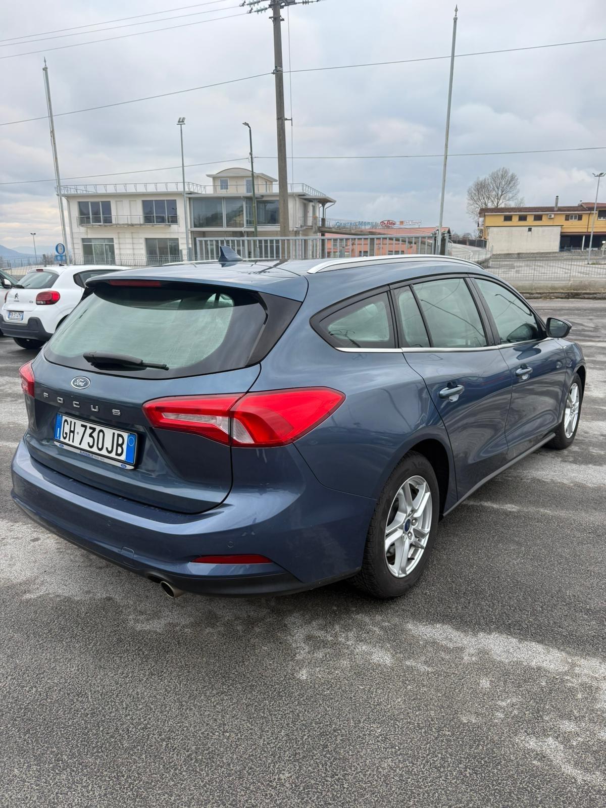 Ford Focus 1.5 EcoBlue 120 CV automatico SW Business Co-Pilot