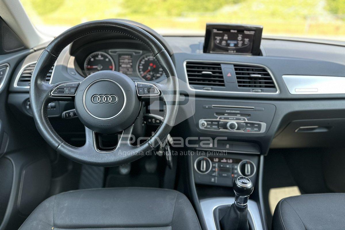 AUDI Q3 2.0 TDI 150 CV quattro edition Design