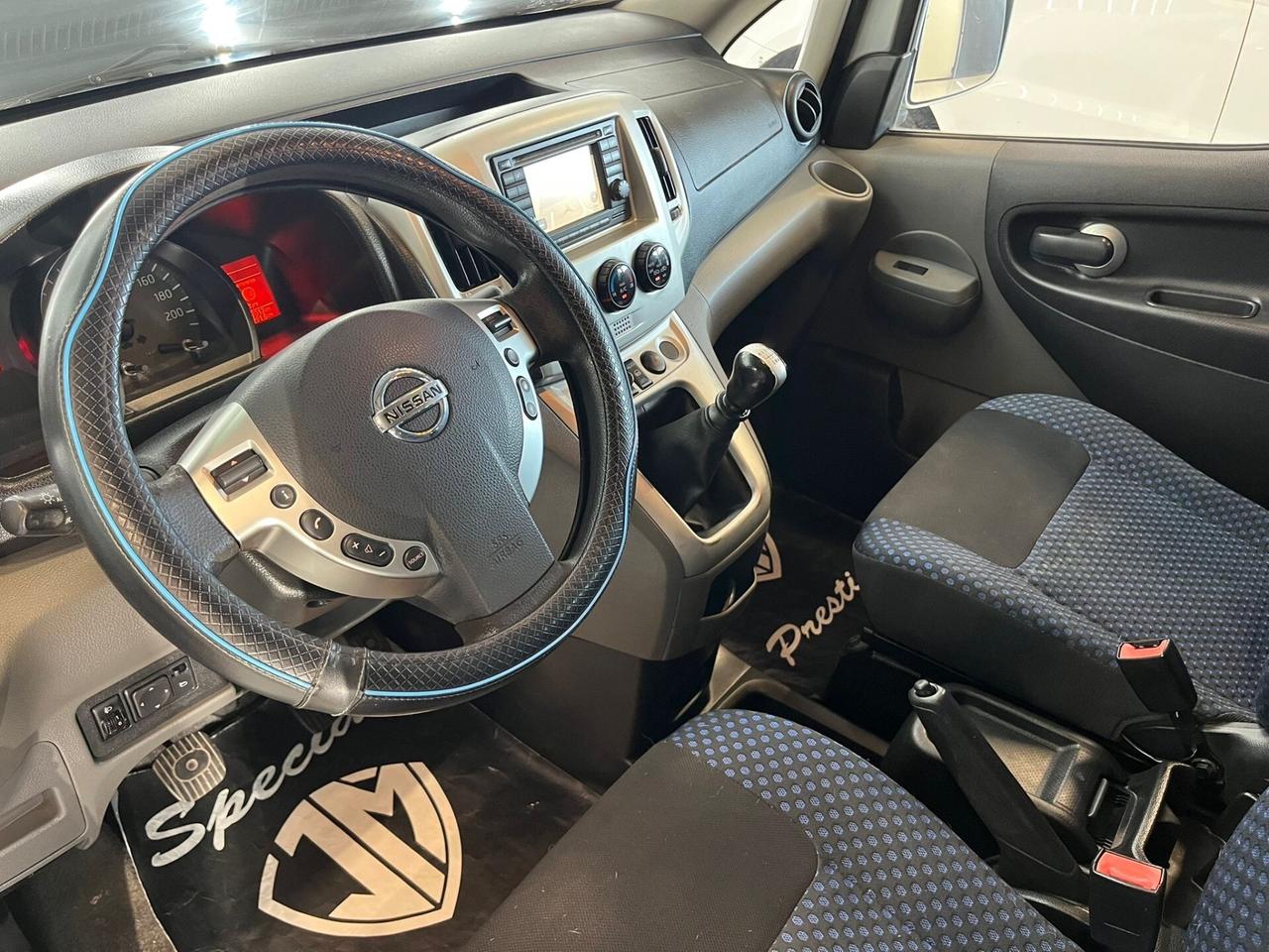 Nissan NV200 1.5 dCi 110CV Evalia Tecna 7 POSTI UNICO PROPRIETARIO