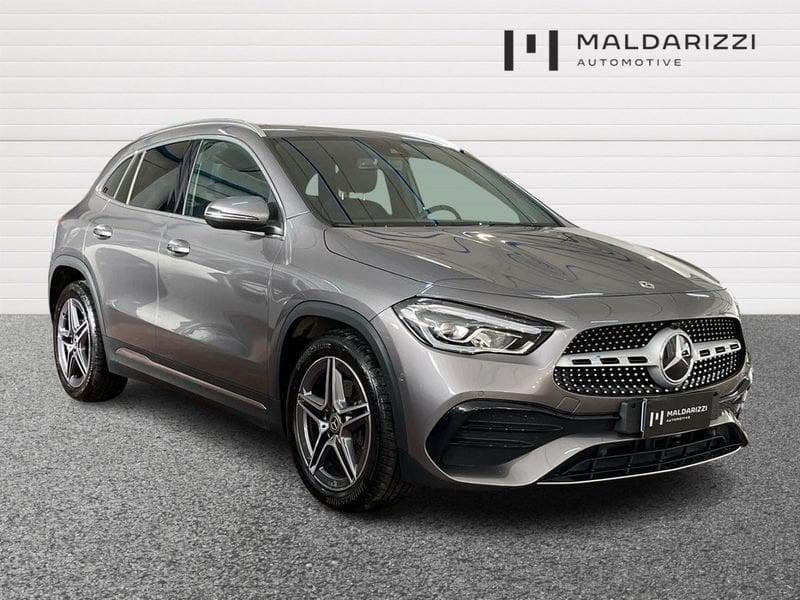 Mercedes-Benz GLA GLA-H247 2020 200 d Premium auto