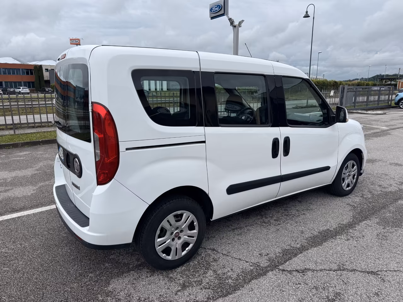 Fiat Doblo' Combi 1.6 MJT 105CV N1 5 posti Passo Corto