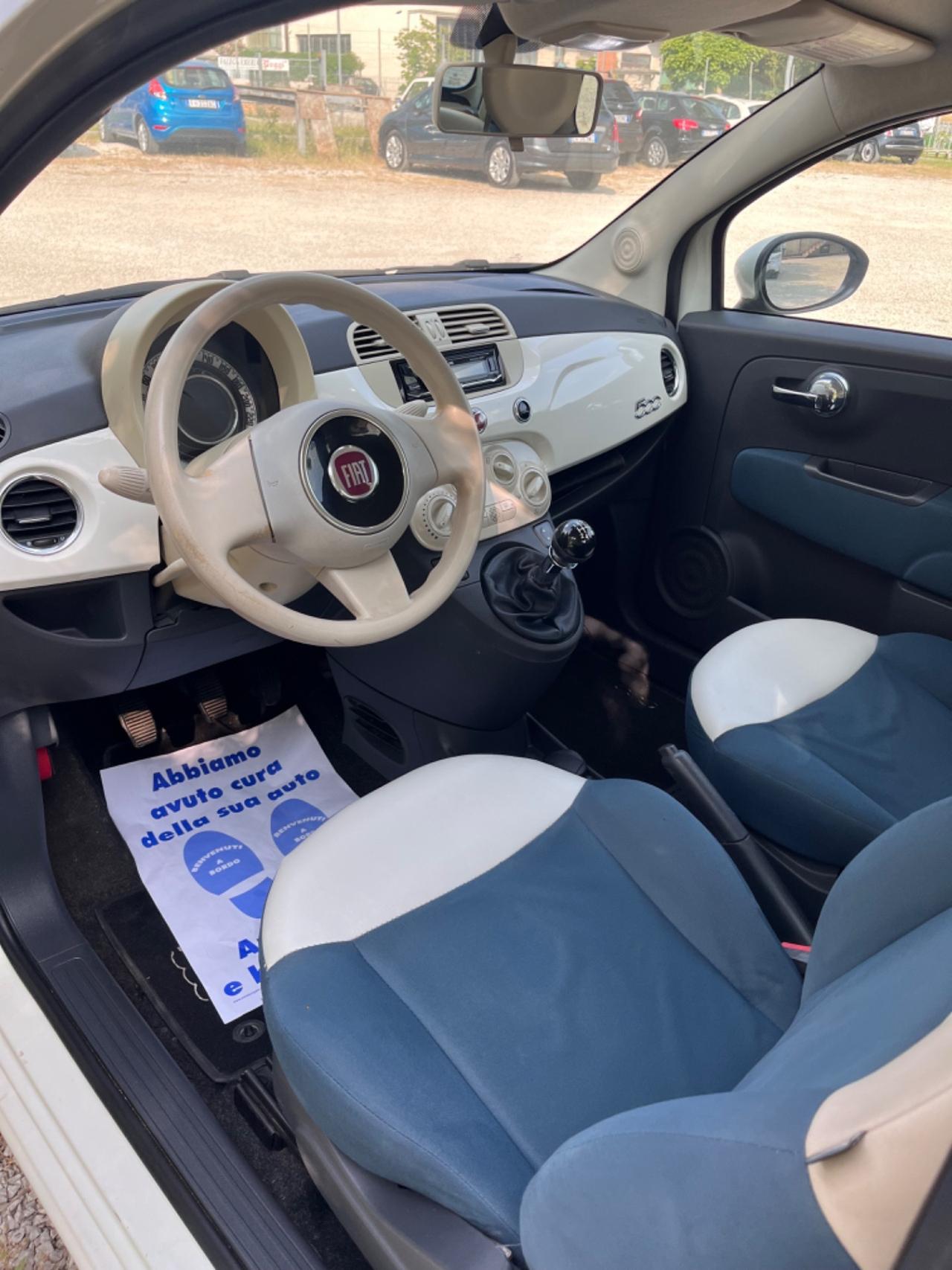Fiat 500 1.2 Pop 2010 120000 km NEOPATENTATI