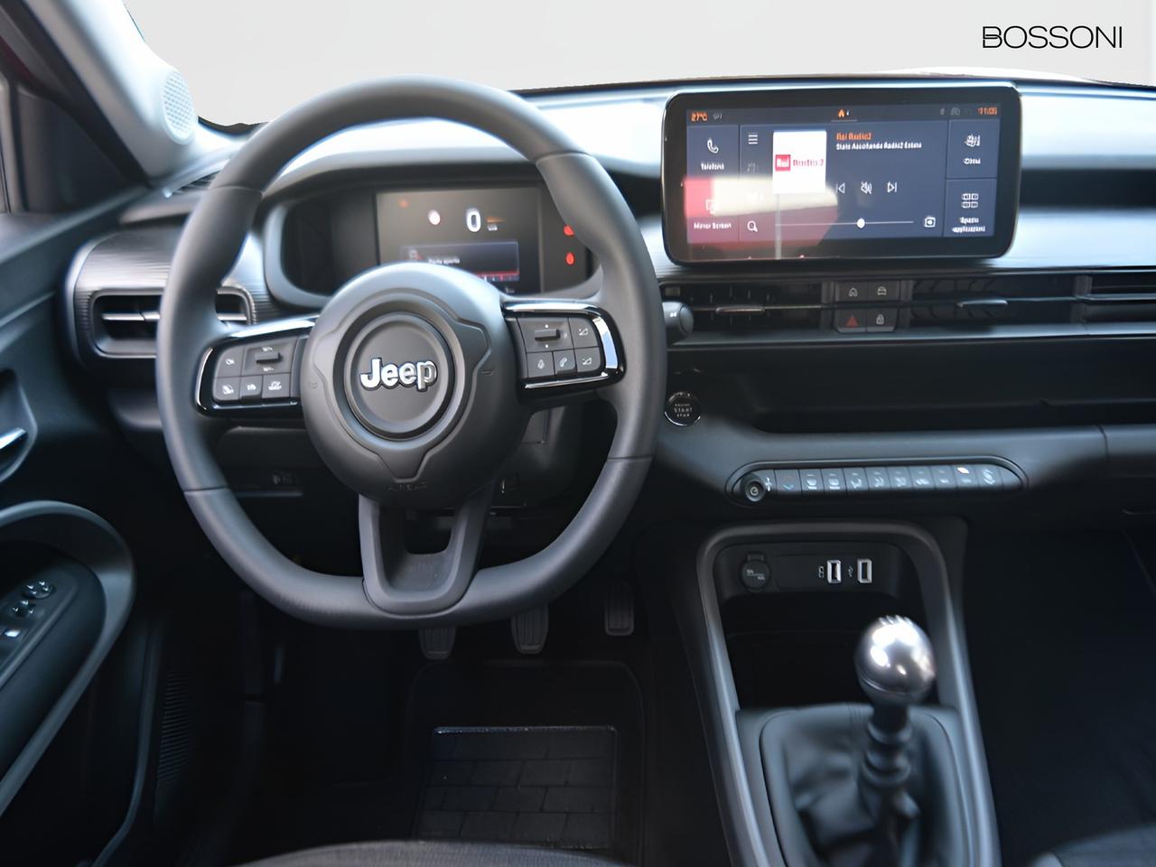 Jeep Avenger 1.2 turbo 100cv longitude fwd