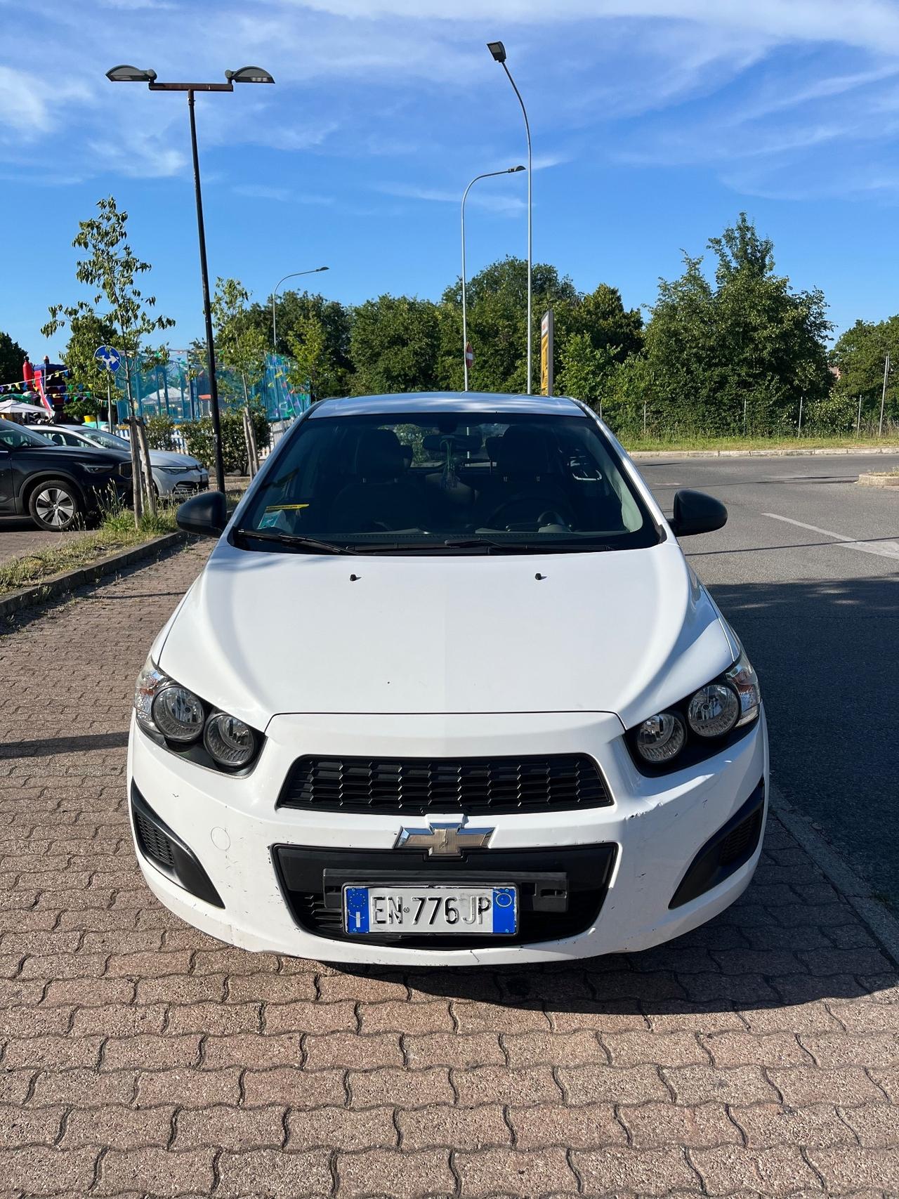 Chevrolet Aveo 1.2 86CV GPL OK NEOPATENTATI