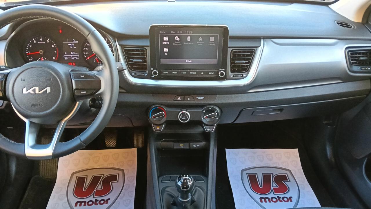 KIA STONIC 1.2 BENZ KM 43.000 -PREZZO PROMO!