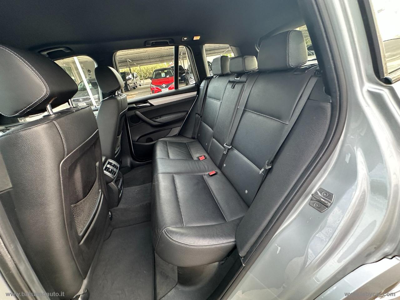 BMW X3 xDrive20d Msport
