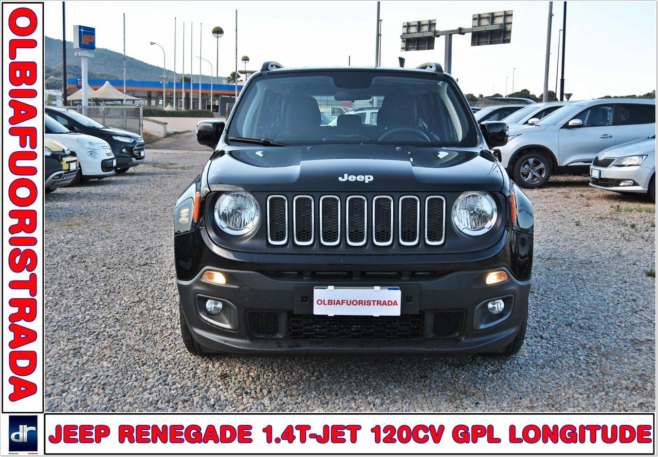 Jeep Renegade 1.4 T-Jet 120 CV GPL Longitude