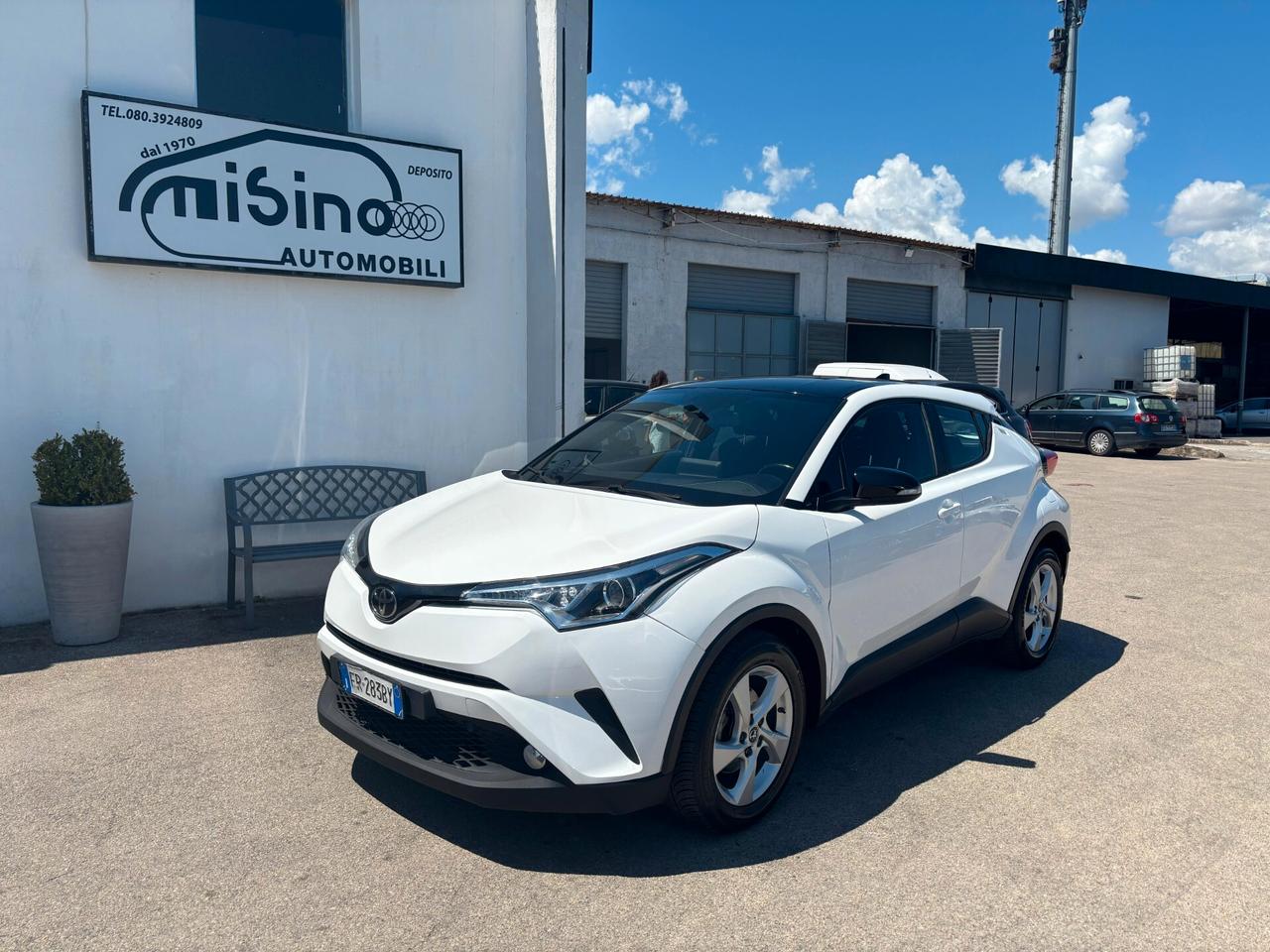 Toyota C-HR - PROMOFIN