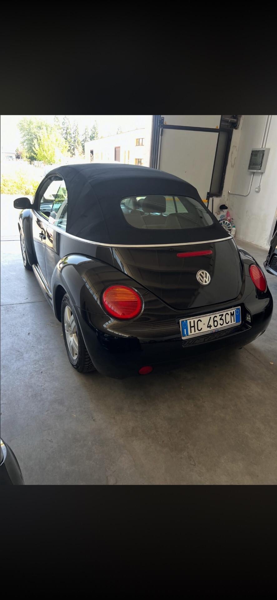 Volkswagen Maggiolino Cabrio 2.0 TDI Design BlueMotion Technology