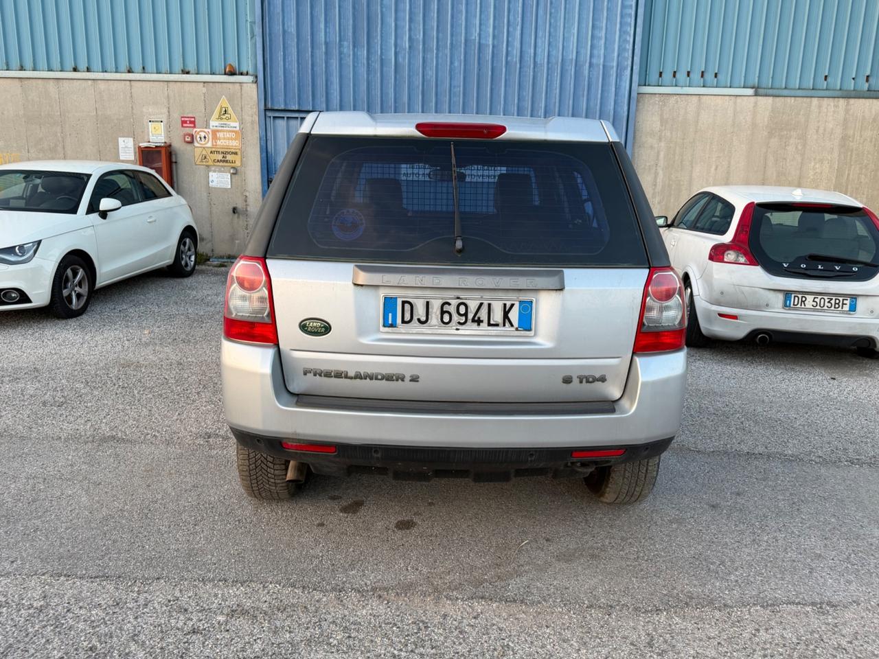 Land Rover Freelander 2.2 TD4 S.W. E