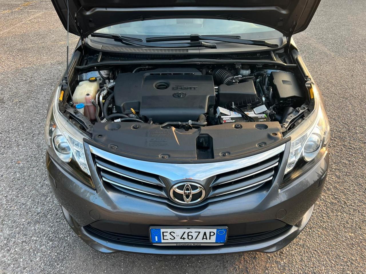 Toyota Avensis 2.2 D-Cat aut. Wagon Style Safety