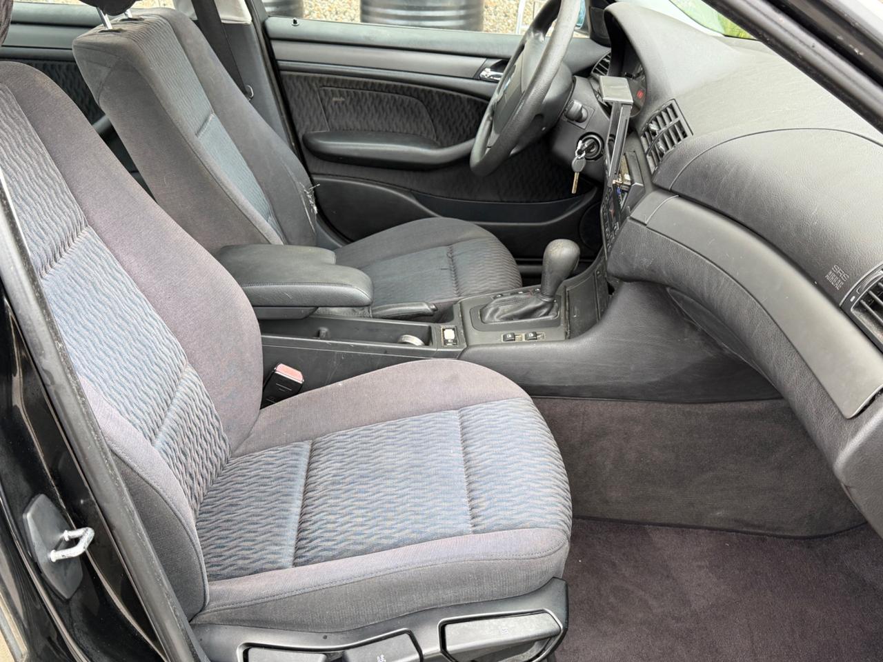 BMW 316i AUTOMATIC BENZINA-GPL 2031 NEOPATENTATI