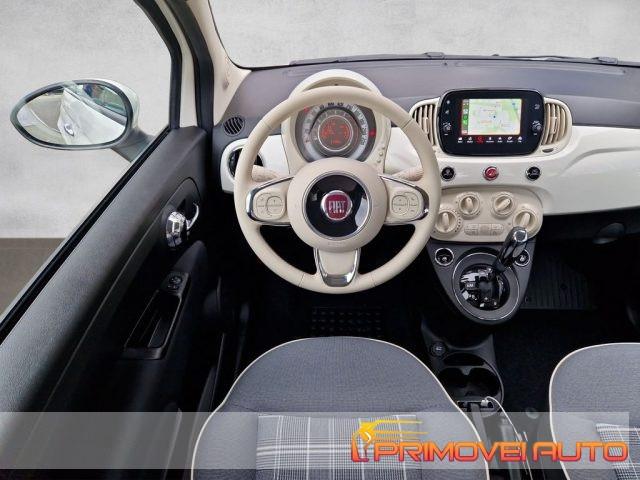 FIAT 500C 1.2 Dualogic Lounge