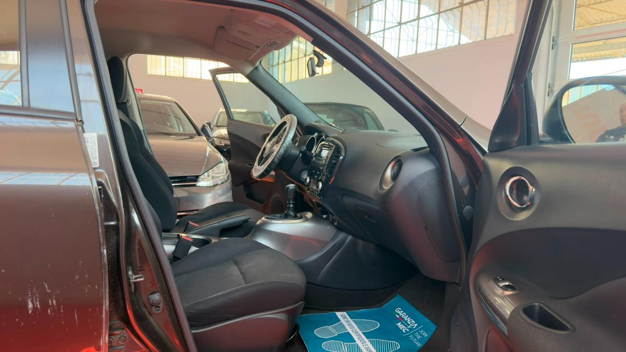 Nissan Juke 1.5 dCi Visia