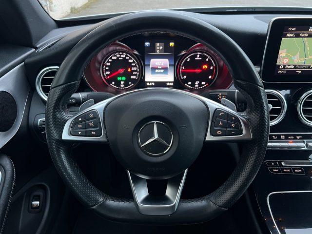 MERCEDES-BENZ C 220 d 4Matic Auto Cabrio Premium Plus AMG