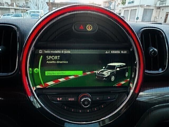Mini Cooper D Countryman 2.0 D Automatica Tetto Pelle Harnan Kardon Pelle Navi R18 Carplay