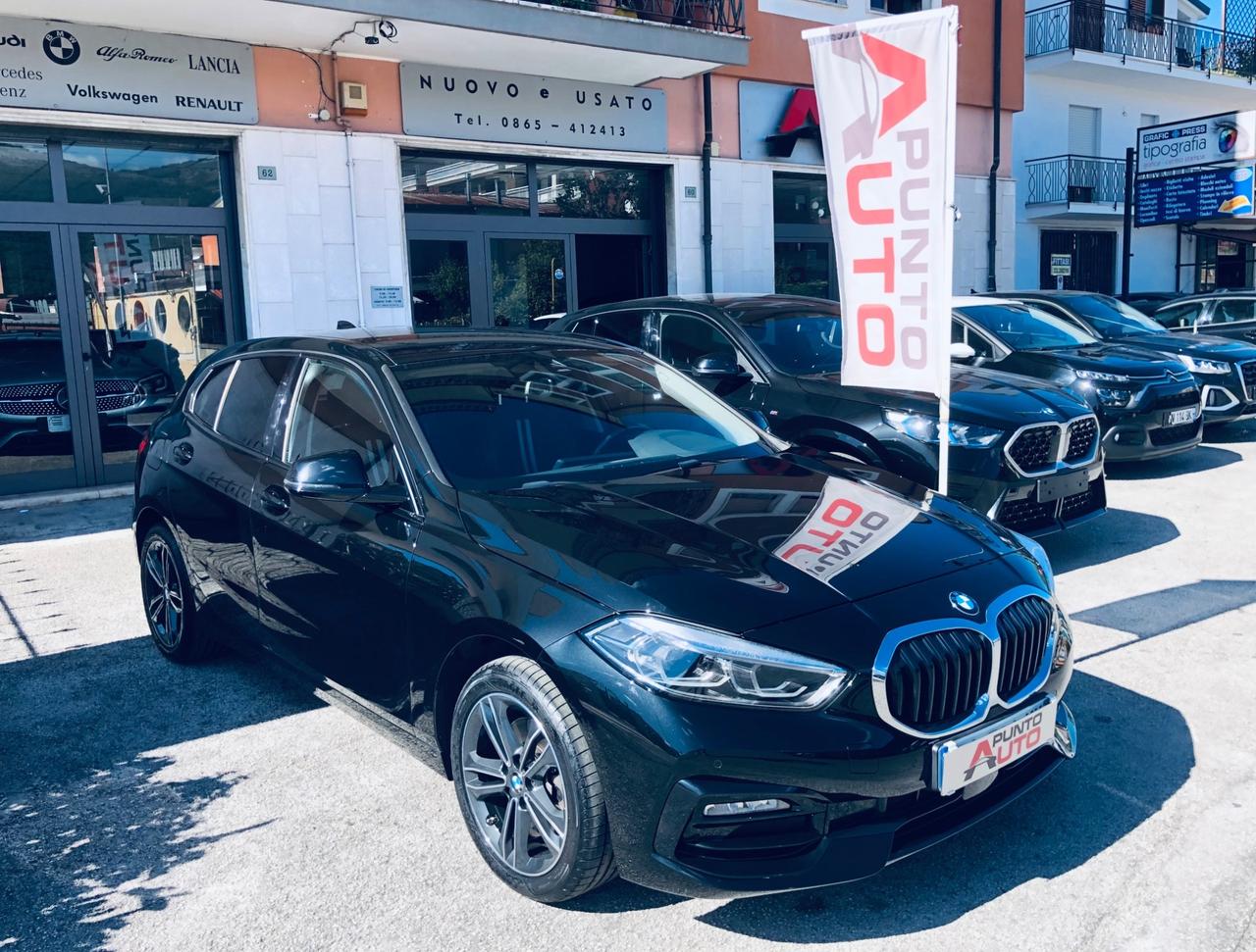 Bmw 118 118i 116 5p. sport pelle telecamera 45mila km