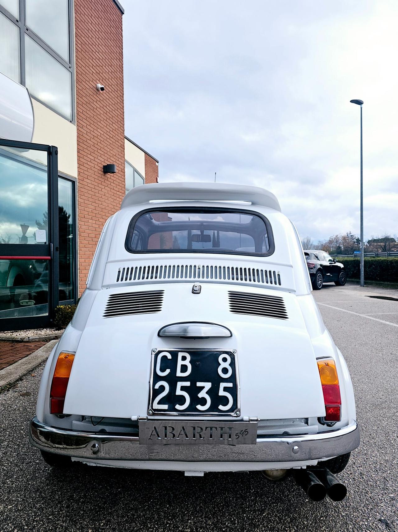 Fiat Cinquecento Fiat 500 Elaborata Targhe originali