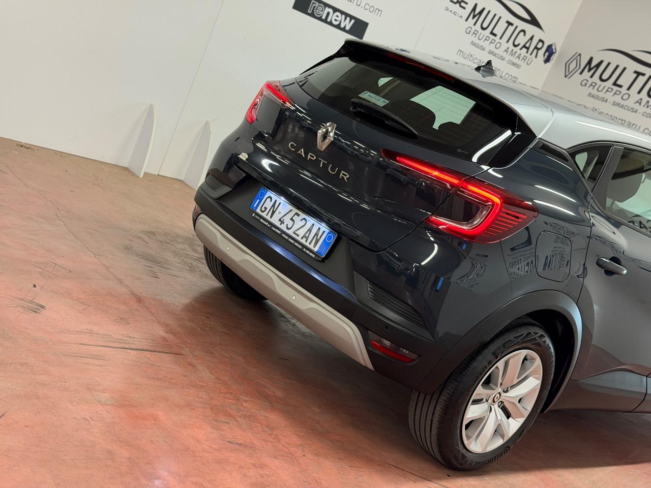 Renault Captur TCe 100 CV GPL Equilibre