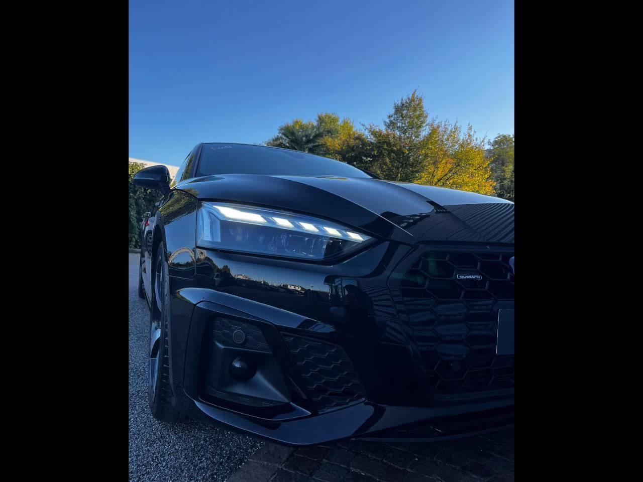 AUDI A5 SPORTBACK 40 TDI MHEV S-TRONIC QUATTRO S-LINE EDITION