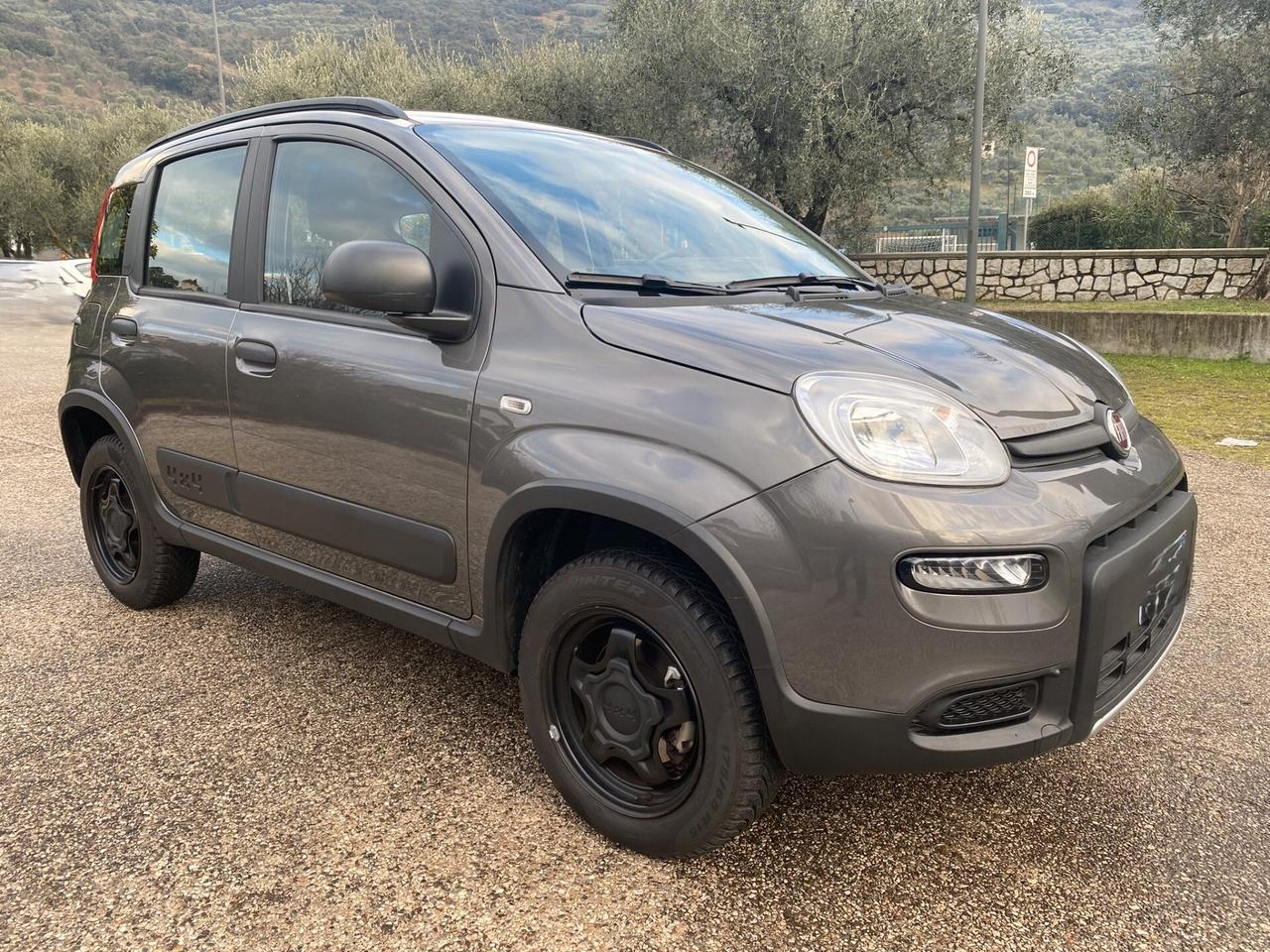 Fiat Panda Wild 85cv Turbo 4x4 - Solo 21ooo Km !!!