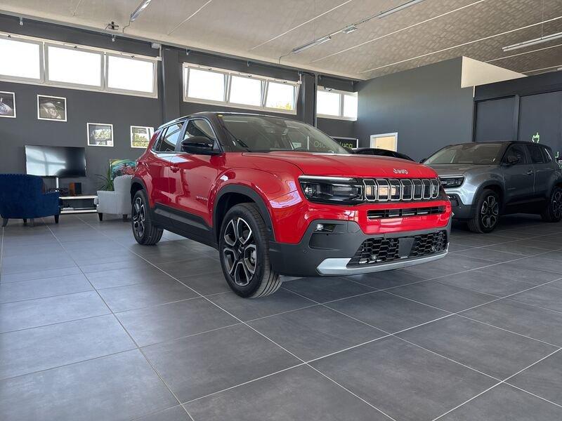 Jeep Avenger 1.2 Turbo 110 CV MHEV Summit