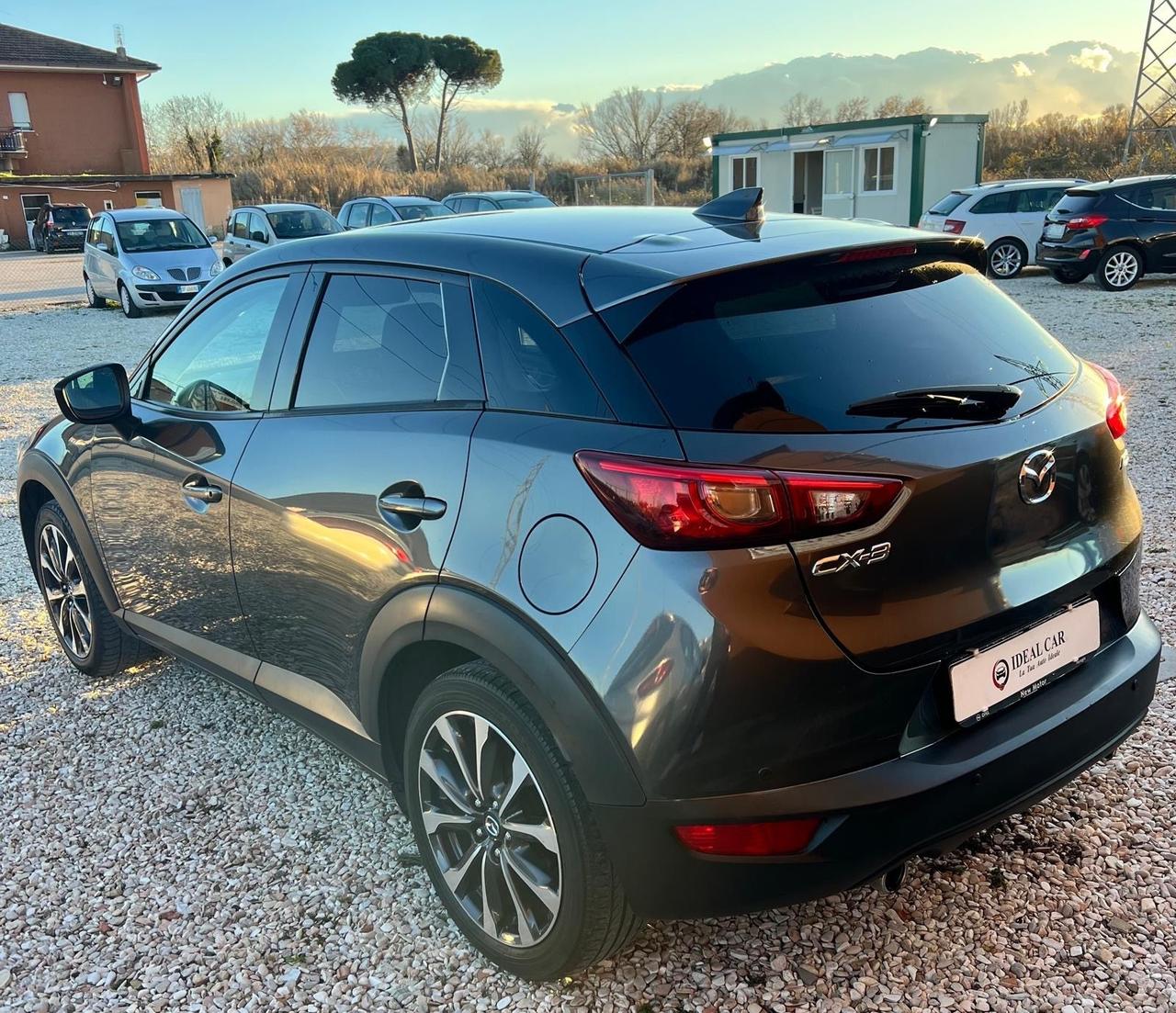 Mazda CX-3 1.8L Skyactiv-D Exceed