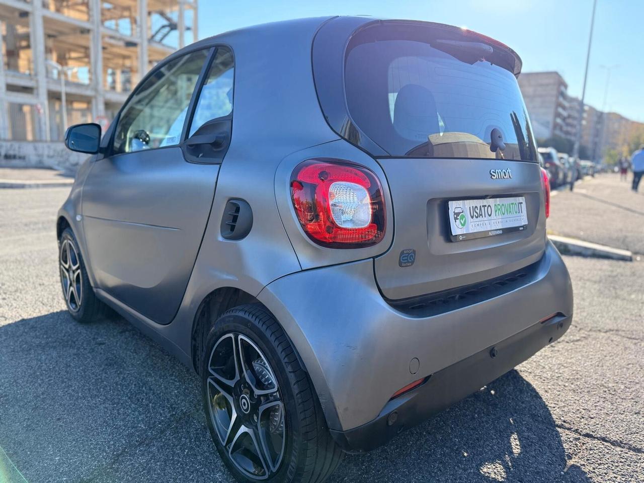 Smart ForTwo EQ Racingrey (22kW) 23.000KM