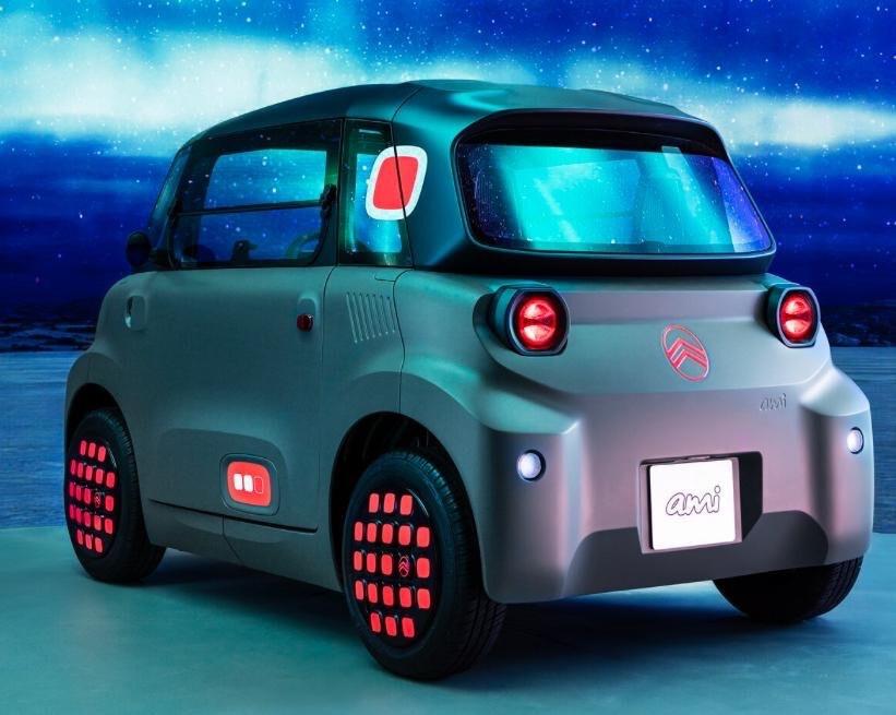 Citroen Ami My Ami Pack Grey