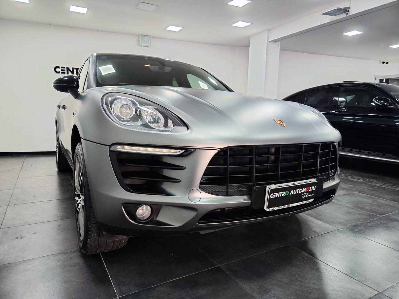 Porsche Macan 3.0 S Diesel 250cv Opaca