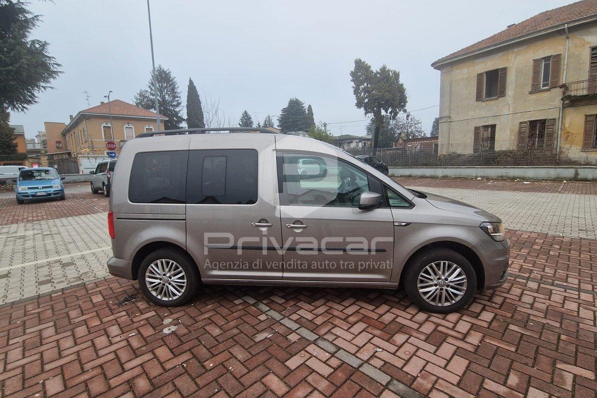 VOLKSWAGEN Caddy 2.0 TDI 102 CV DSG Comfortline