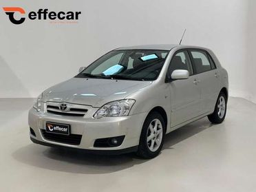 Toyota Corolla 1.4 16V 5 porte Sol