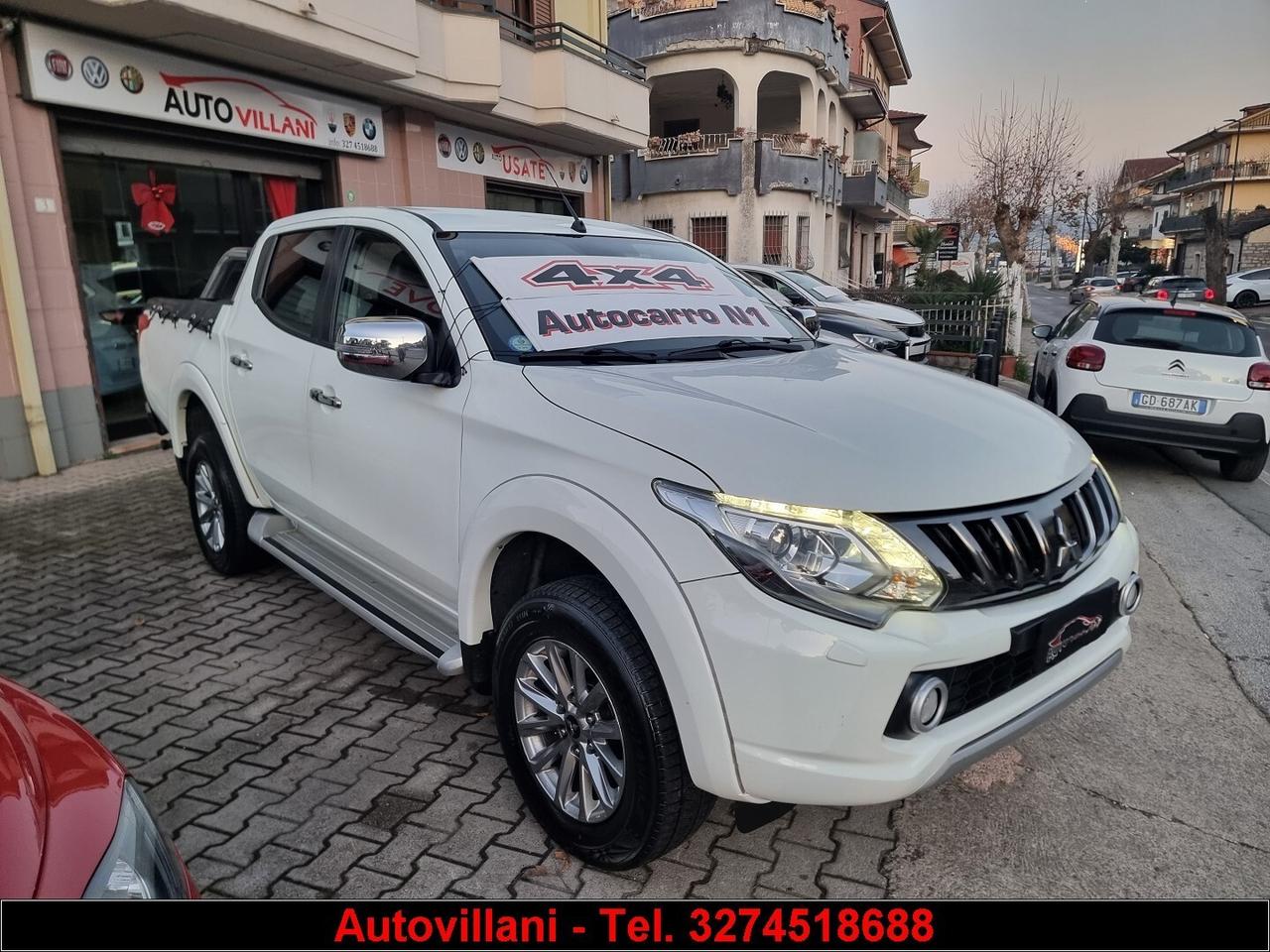 MITSUBISHI L200 d.cab 2.4d Intense 4wd 181cv aut