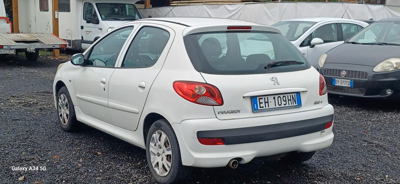 Peugeot 206 Plus 1.1 60CV 5p. Generation ECO GPL