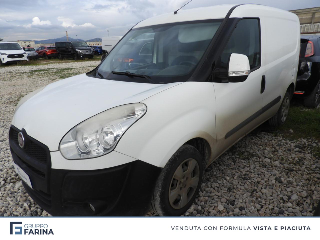 FIAT Doblo Cargo II - Doblo cargo 1.6 mjt 16v SX 105cv E5+(E5)