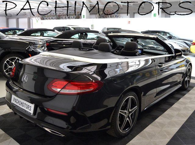 MERCEDES-BENZ C 200 Cabrio Premium Amg Autom-Pdc-Led-Capote Cartier