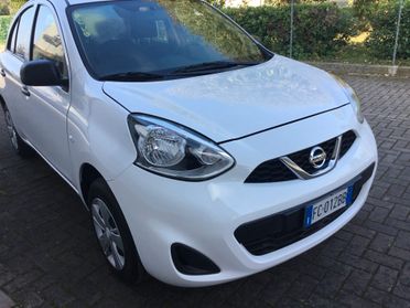 Nissan Micra 1.2 12V 5 porte Visia EURO 6B