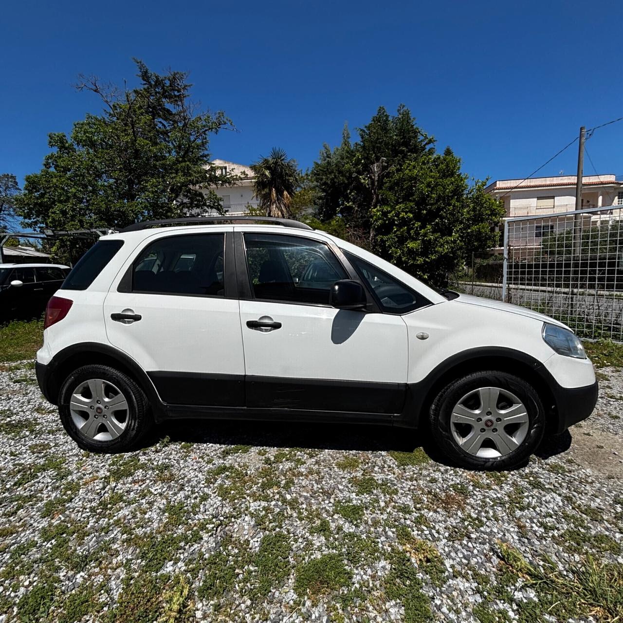 Fiat Sedici 1.9 MJT 4x4 Dynamic