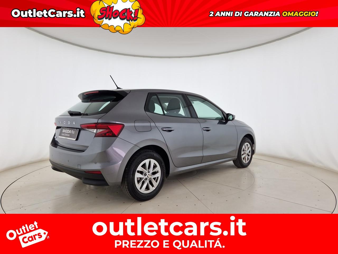 Skoda Fabia 1.0 mpi evo selection 80cv
