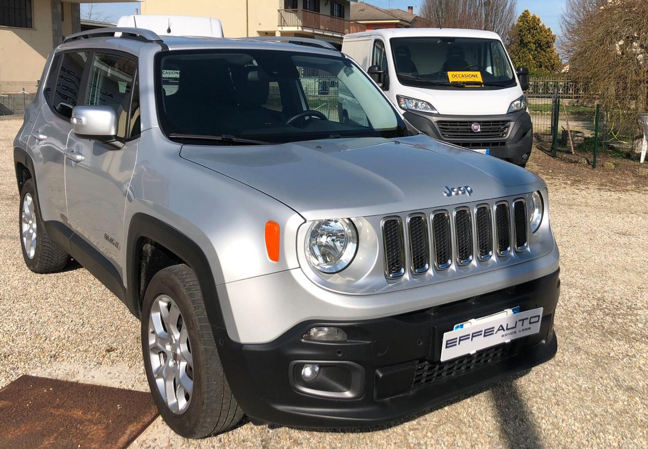 Jeep Renegade 2.0 Mjt 140CV 4WD Active Drive Limited