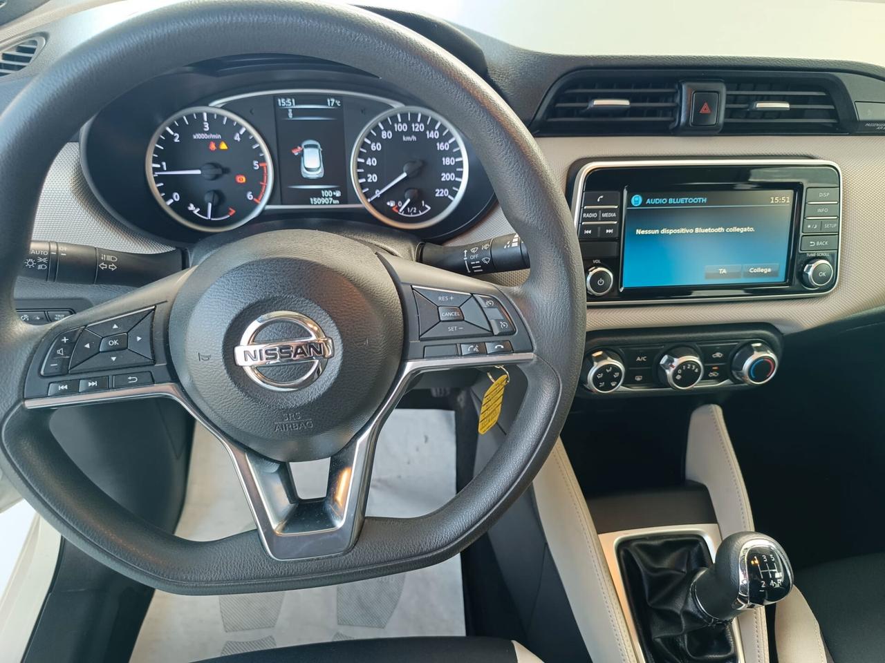 Nissan Micra 1.5 dCi 8V 5 porte Tekna