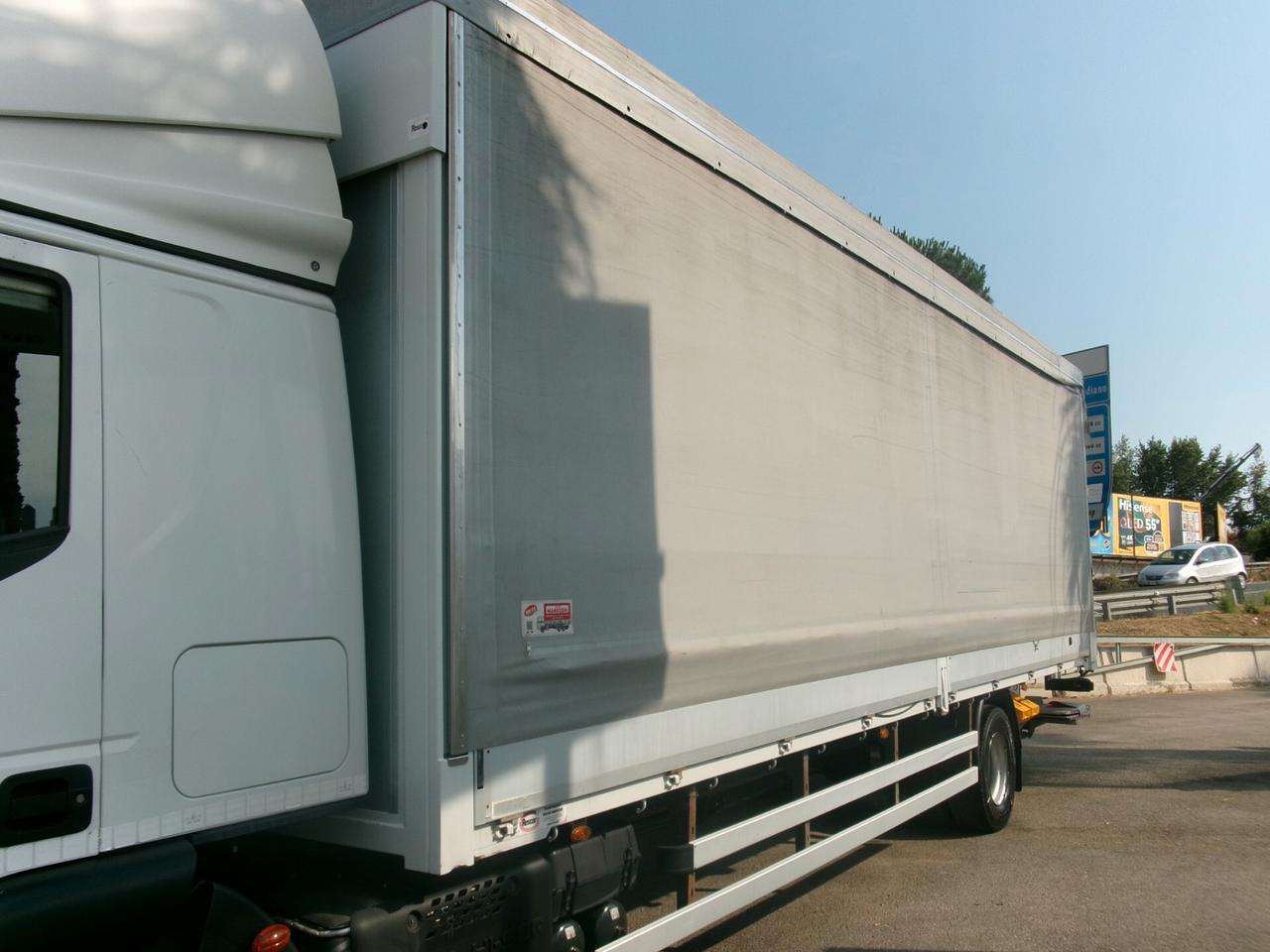 Iveco Daily NEW EUROCARGO 140-25 EURO 6 CENTINA ALZA/ABBASSA 8.50 M +PEDANA CARIC RETR 20Q