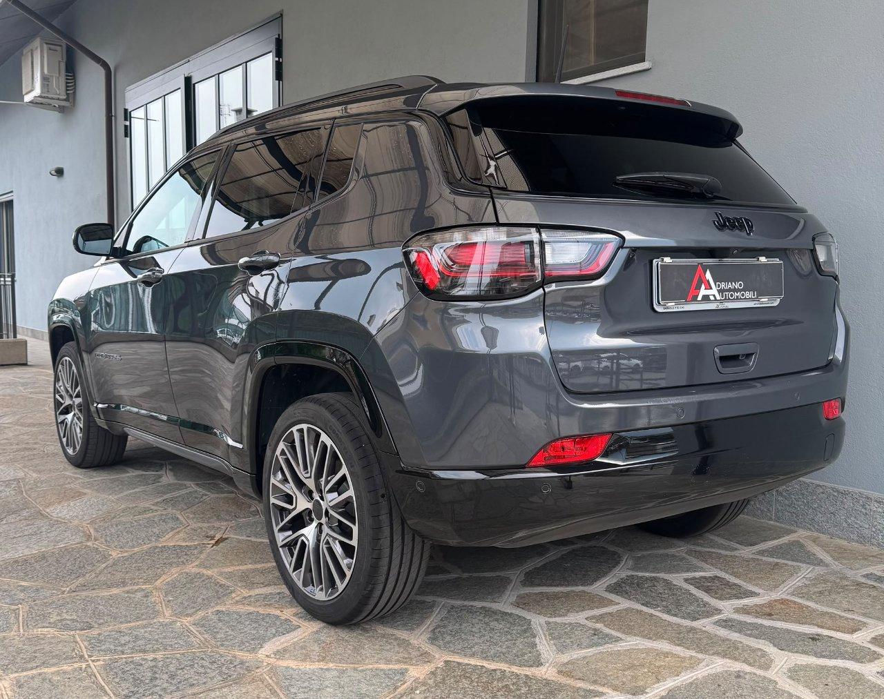 Jeep Compass 1.5 turbo t4 mhev Summit 2wd 130cv dct
