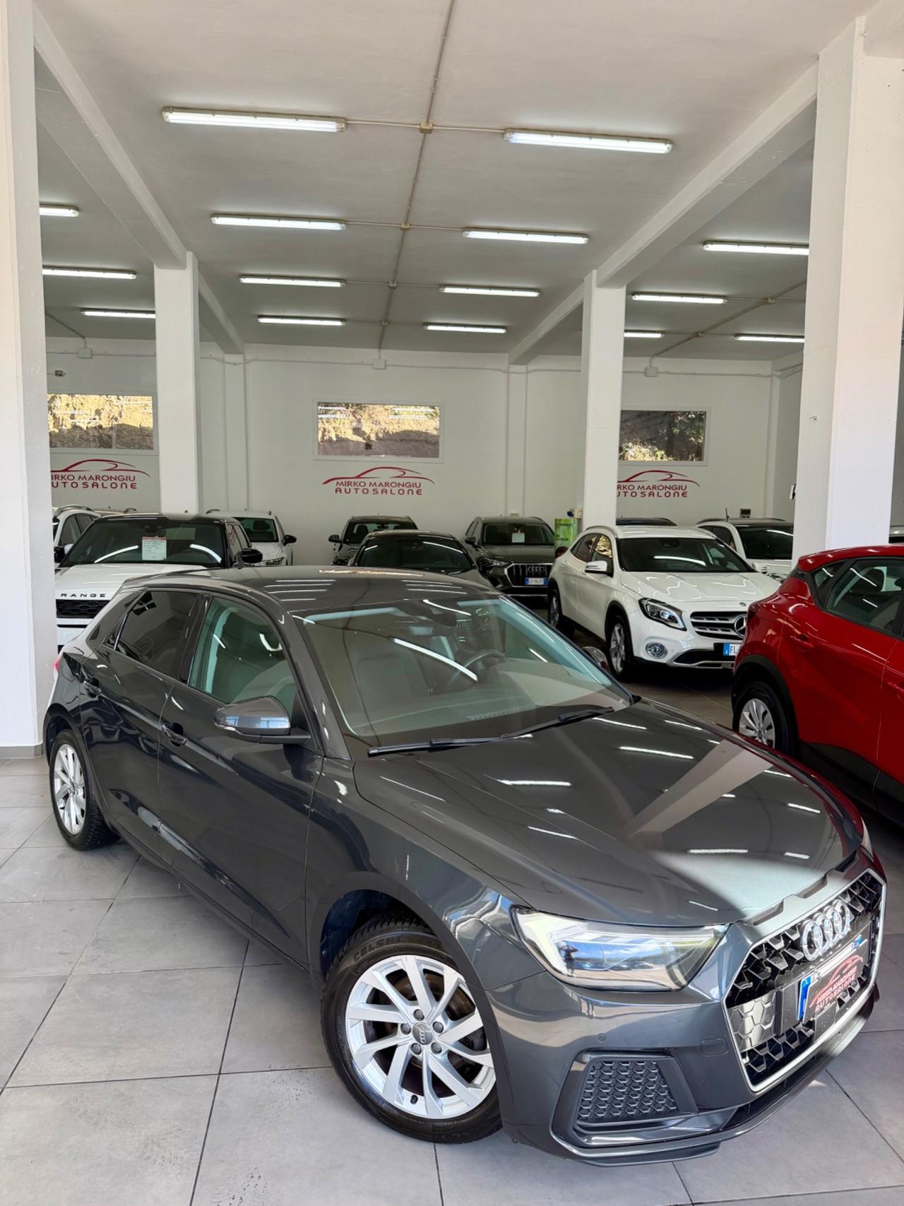 Audi A1 SPB 1.0 116cv S tronic FINANZIABILE
