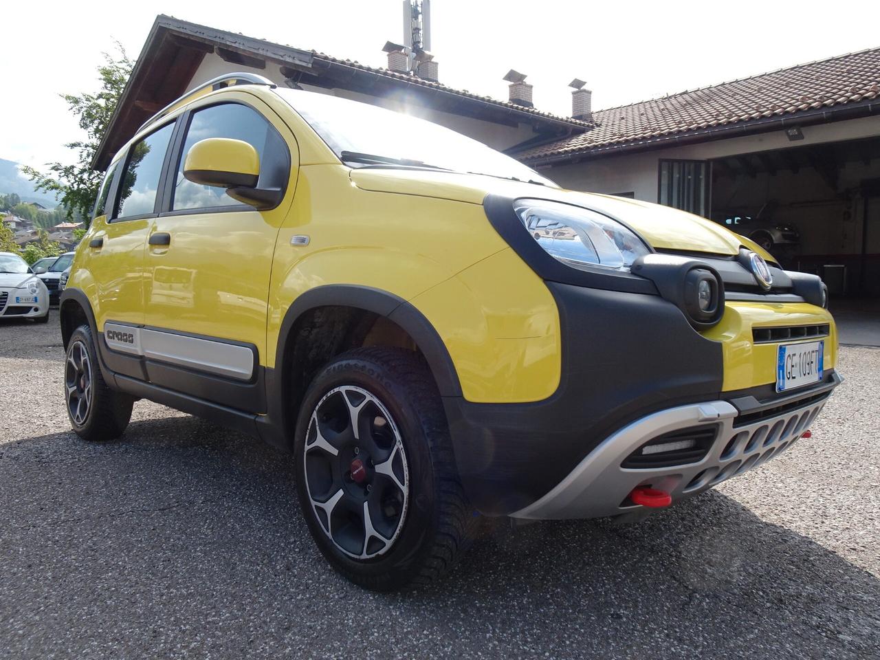 Fiat Panda 0.9 TwinAir Turbo S&S 4x4